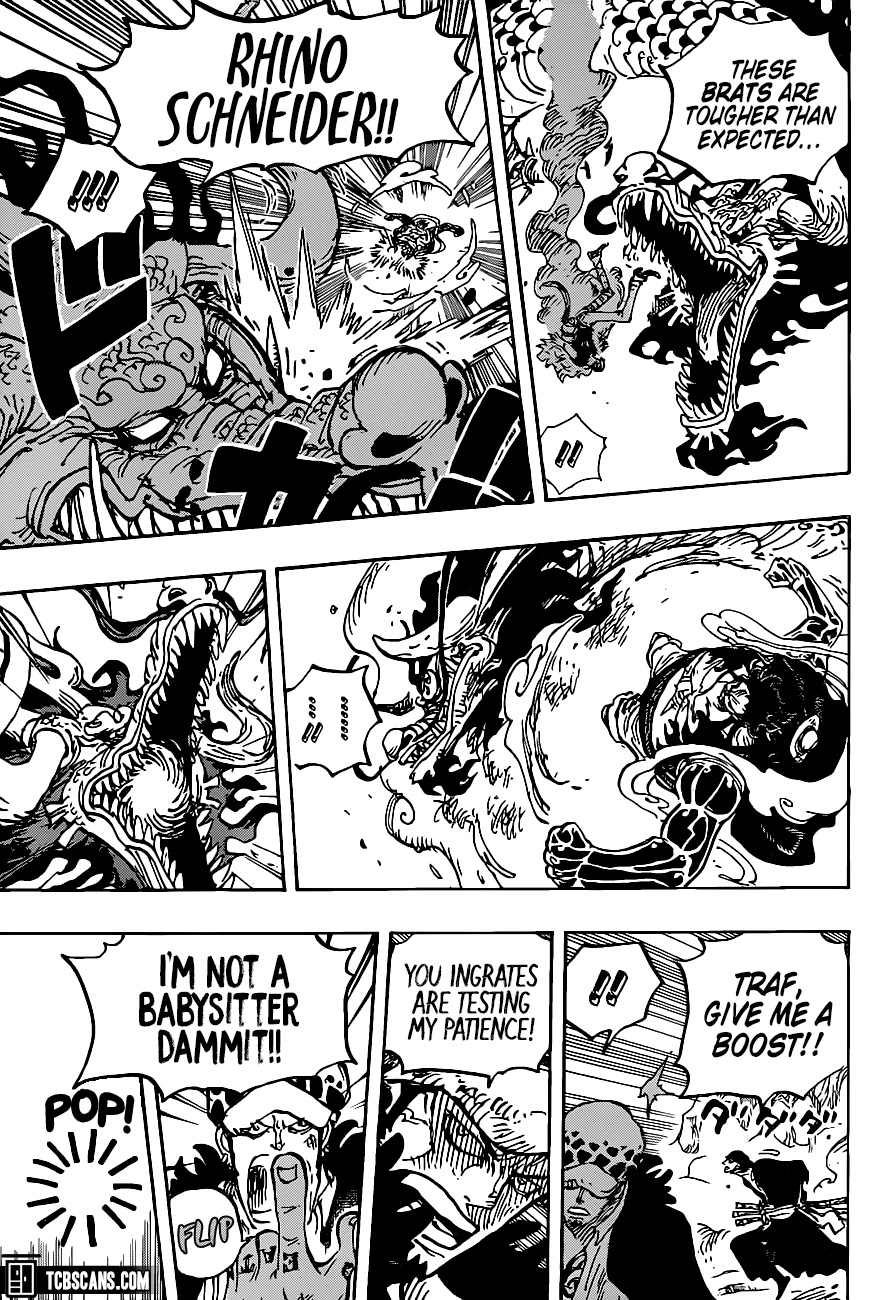 One Piece Chapter 1002 10